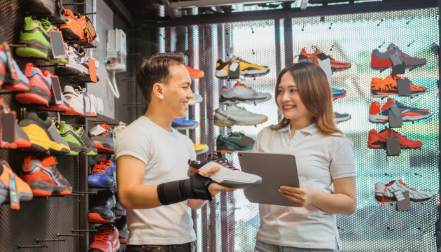 Retail industry hand injury