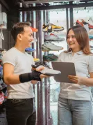 Retail industry hand injury